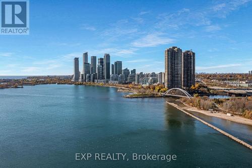 2510 - 1926 Lake Shore Boulevard W, Toronto, ON - Outdoor With Body Of Water With View