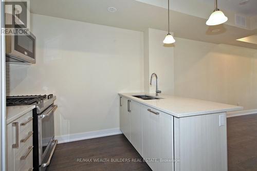 1 - 26 Ernest Avenue, Toronto, ON - Indoor Photo Showing Kitchen With Double Sink