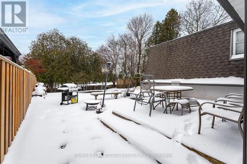 28 Norman Avenue, Halton Hills, ON - Outdoor With Deck Patio Veranda