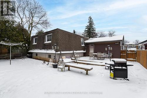 28 Norman Avenue, Halton Hills, ON - Outdoor With Deck Patio Veranda