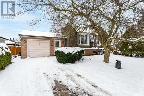 28 Norman Avenue, Halton Hills, ON - Outdoor With Facade