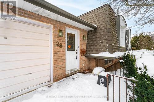 28 Norman Avenue, Halton Hills, ON - Outdoor With Exterior