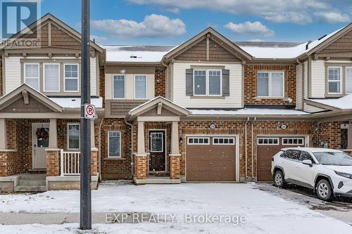 288 Beasley Terrace, Milton, ON - Outdoor With Facade