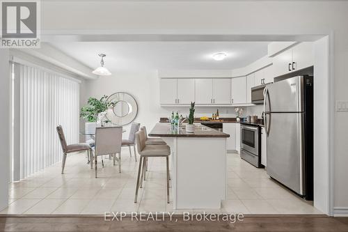 288 Beasley Terrace, Milton, ON - Indoor Photo Showing Kitchen With Stainless Steel Kitchen