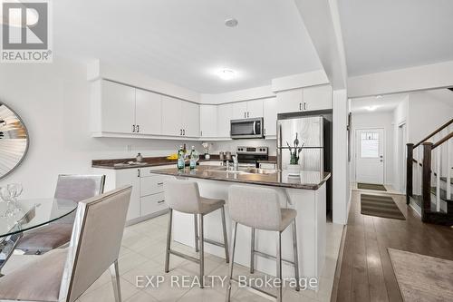 288 Beasley Terrace, Milton, ON - Indoor Photo Showing Kitchen With Stainless Steel Kitchen With Upgraded Kitchen