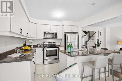 288 Beasley Terrace, Milton, ON - Indoor Photo Showing Kitchen With Stainless Steel Kitchen