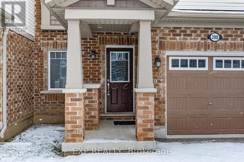 288 Beasley Terrace, Milton, ON - Outdoor