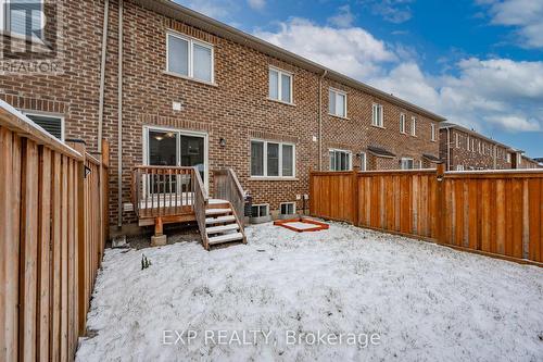 288 Beasley Terrace, Milton, ON - Outdoor With Deck Patio Veranda With Exterior