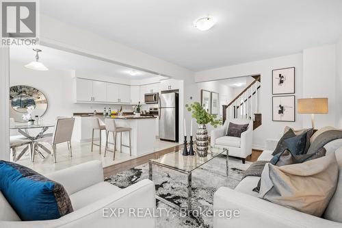 288 Beasley Terrace, Milton, ON - Indoor Photo Showing Living Room