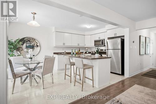 288 Beasley Terrace, Milton, ON - Indoor Photo Showing Kitchen With Stainless Steel Kitchen