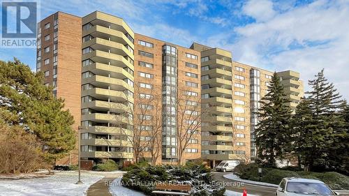 702 - 50 Baif Boulevard, Richmond Hill, ON - Outdoor With Balcony With Facade