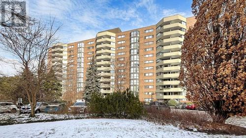 702 - 50 Baif Boulevard, Richmond Hill, ON - Outdoor With Balcony With Facade