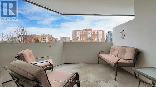 702 - 50 Baif Boulevard, Richmond Hill, ON - Outdoor With Balcony With Exterior