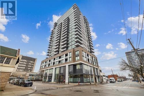 1201 - 2007 James Street, Burlington, ON - Outdoor With Balcony With Facade