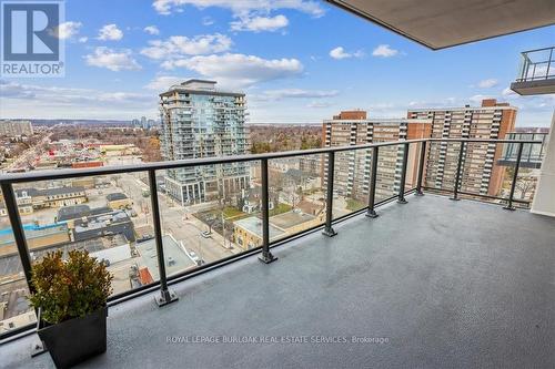 1201 - 2007 James Street, Burlington, ON - Outdoor With Balcony With View With Exterior