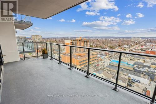 1201 - 2007 James Street, Burlington, ON - Outdoor With Balcony With View With Exterior