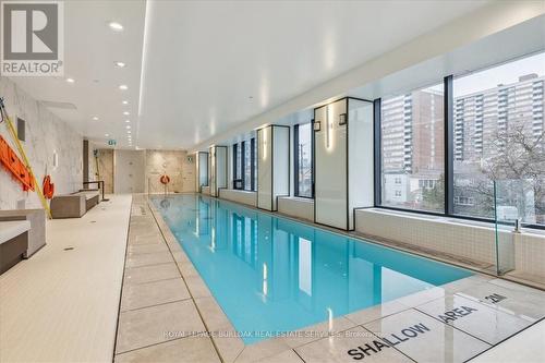 1201 - 2007 James Street, Burlington, ON - Indoor Photo Showing Other Room With In Ground Pool