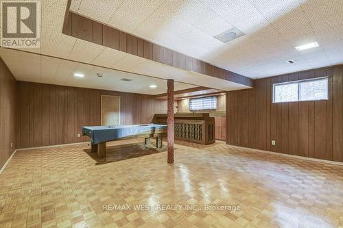 3510 Riverspray Crescent, Mississauga, ON - Indoor Photo Showing Basement