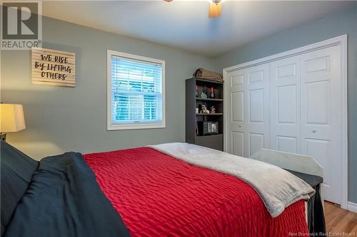 10 Wasson Lane, Grand Bay-Westfield, NB - Indoor Photo Showing Bedroom