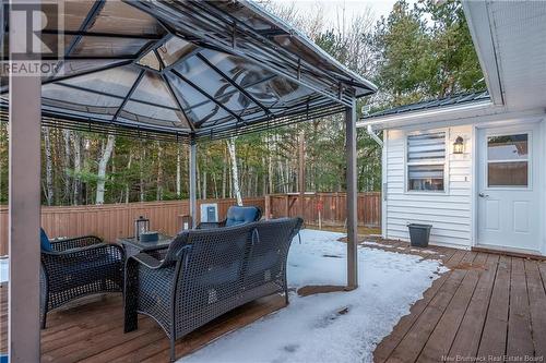 10 Wasson Lane, Grand Bay-Westfield, NB - Outdoor With Deck Patio Veranda With Exterior