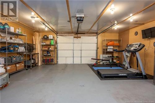 10 Wasson Lane, Grand Bay-Westfield, NB - Indoor Photo Showing Garage