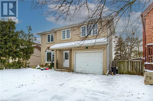 View of front of property with a garage - 21 Woodborough Place, Cambridge, ON - Outdoor