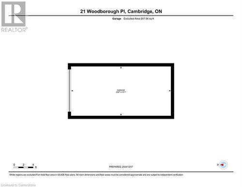 Plan - 21 Woodborough Place, Cambridge, ON - Other