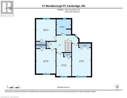 Floor plan - 21 Woodborough Place, Cambridge, ON - Other