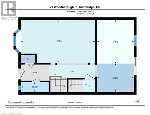 Floor plan - 21 Woodborough Place, Cambridge, ON - Other