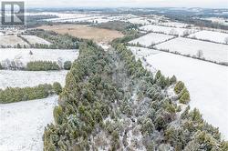 View of snowy aerial view - 