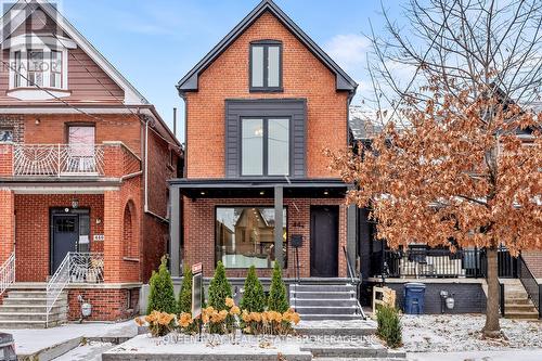 442 Brock Avenue, Toronto, ON - Outdoor With Facade