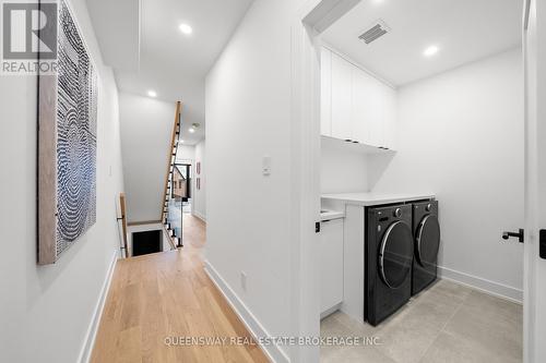 442 Brock Avenue, Toronto, ON - Indoor Photo Showing Laundry Room