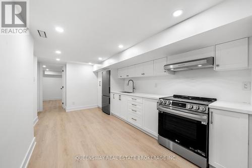 442 Brock Avenue, Toronto, ON - Indoor Photo Showing Kitchen