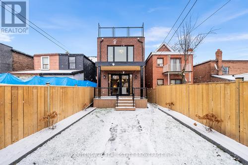 442 Brock Avenue, Toronto, ON - Outdoor