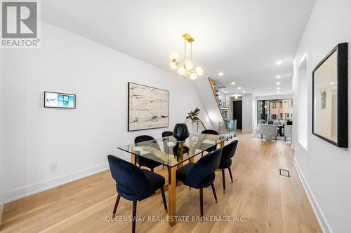 442 Brock Avenue, Toronto, ON - Indoor Photo Showing Dining Room