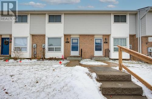 View of multi unit property - 255 Lansdowne Avenue Unit# 3, Woodstock, ON - Outdoor With Facade