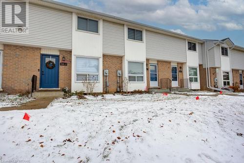 View of multi unit property - 255 Lansdowne Avenue Unit# 3, Woodstock, ON - Outdoor With Facade