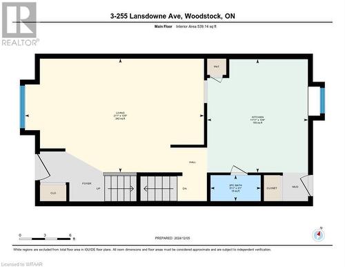 Plan - 255 Lansdowne Avenue Unit# 3, Woodstock, ON - Other