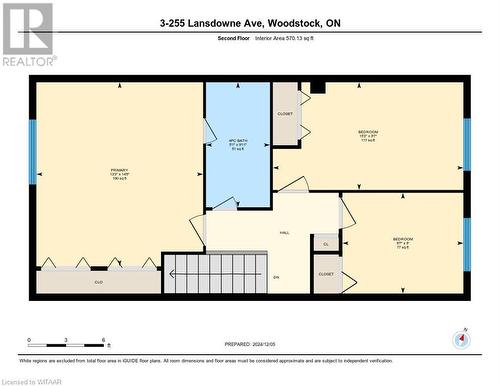 Plan - 255 Lansdowne Avenue Unit# 3, Woodstock, ON - Other