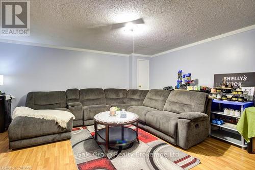 3 - 255 Lansdowne Avenue, Woodstock (Woodstock - North), ON - Indoor Photo Showing Living Room