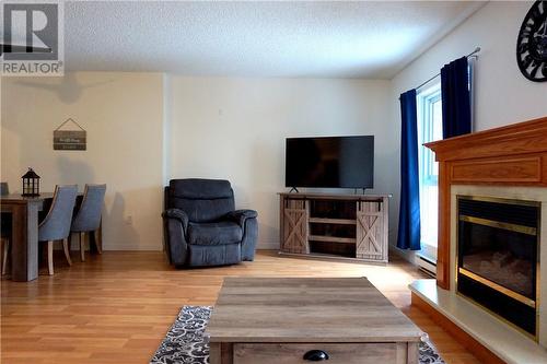 2365 Grenoble Street Unit# 54, Sudbury, ON - Indoor Photo Showing Living Room With Fireplace