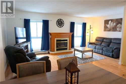 2365 Grenoble Street Unit# 54, Sudbury, ON - Indoor Photo Showing Living Room With Fireplace