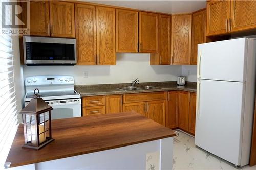 2365 Grenoble Street Unit# 54, Sudbury, ON - Indoor Photo Showing Kitchen With Double Sink