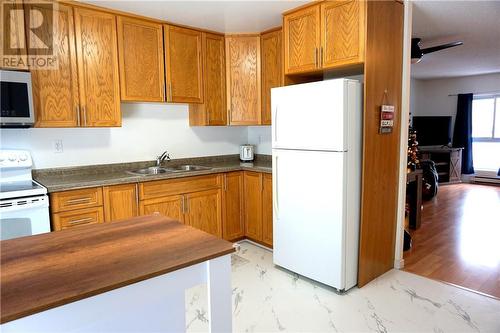 2365 Grenoble Street Unit# 54, Sudbury, ON - Indoor Photo Showing Kitchen With Double Sink