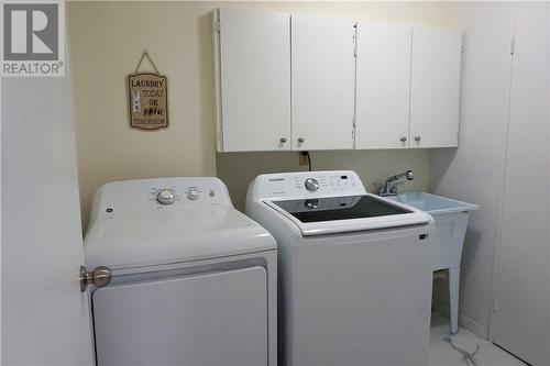 2365 Grenoble Street Unit# 54, Sudbury, ON - Indoor Photo Showing Laundry Room