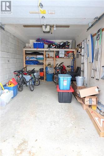 2365 Grenoble Street Unit# 54, Sudbury, ON - Indoor Photo Showing Garage