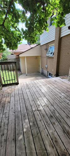 114 Oakside Street, London, ON - Outdoor With Deck Patio Veranda With Exterior