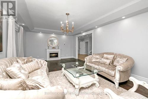 435 Country Club Drive, Windsor, ON - Indoor Photo Showing Living Room With Fireplace