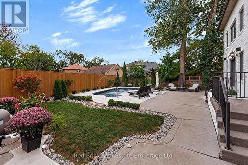 435 Country Club Drive, Windsor, ON - Outdoor With In Ground Pool