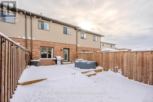 2 - 118 Simmonds Drive, Guelph (Waverley), ON - Outdoor With Deck Patio Veranda With Exterior